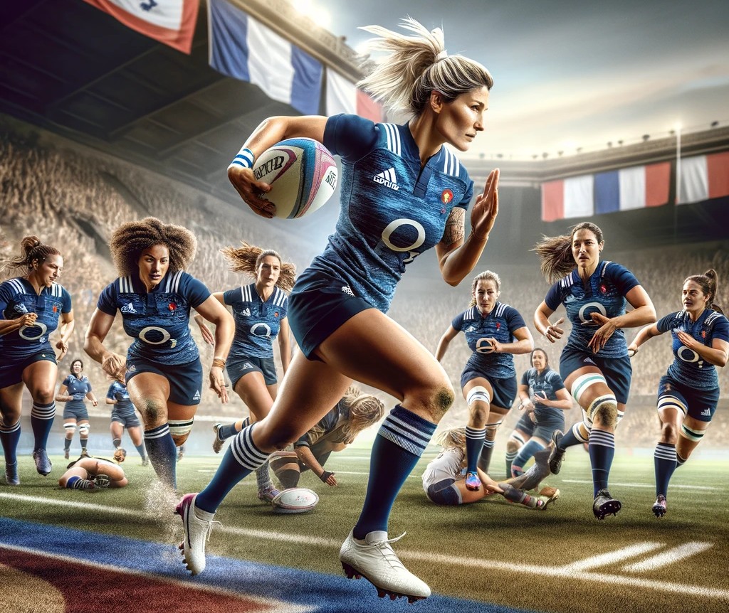 Rugby féminin en France